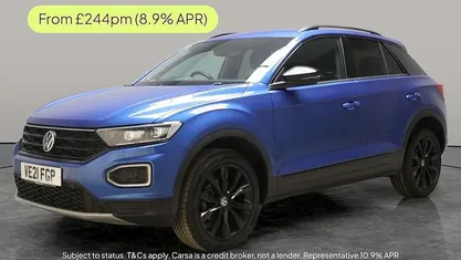 Used 2021 VW T-Roc Black Edition SUV | £18,085 (Good price)