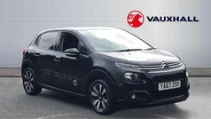 Black Used 2018 Citroën C3 Flair Hatchback | £5,858 (Fair price)