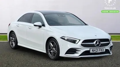 Used Mercedes A250 Active 224 HP (164 kW) 2021 White Sedan