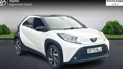 Used Toyota Aygo X 72 HP (52 kW) 2025 SUV