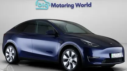 Used 2025 Tesla Model Y Long Range AWD SUV | £24,700 (Super price)