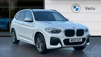 Used 2021 BMW X3 M Sport SUV | £27,773 (Good price)