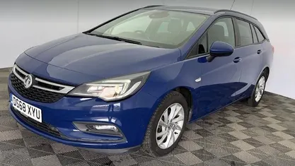 Used Vauxhall Astra 110 HP (80 kW) 2019 Estate