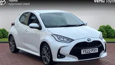 Used 2025 Toyota Yaris Hybrid Hatchback | £17,797 (Good price)