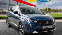 Blue Used 2022 Peugeot 3008 GTi SUV | £17,922 (Good price)