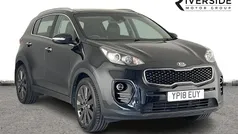 Black Used 2018 Kia Sportage 3 SUV | £11,490 (Fair price)