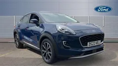 Blue Used 2022 Ford Puma Titanium SUV | £14,962 (Good price)