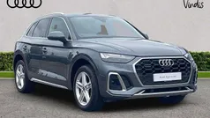 Grey Used 2021 Audi Q5 S-Line SUV | £25,823 (Fair price)