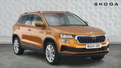 Orange Used 2024 Skoda Karoq SE L SUV | £25,753 (Fair price)