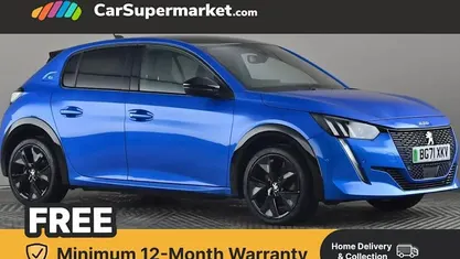 Used Peugeot e-208 GTi 100 kW (136 HP) 2023 Hatchback