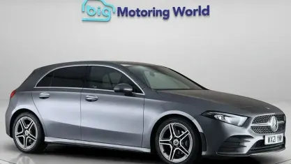 Used Mercedes A180 AMG line 116 HP (85 kW) 2020 Grey Hatchback