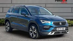 Blue Used 2020 Seat Ateca SE Technology SUV | £13,294 (Fair price)