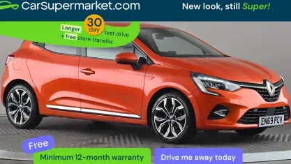 Używany Renault Clio V Iconic 101 KM (74 kW) 2020 Hatchback