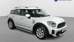 Silver Used 2022 Mini Cooper S Countryman Classic SUV | £22,299 (Fair price)
