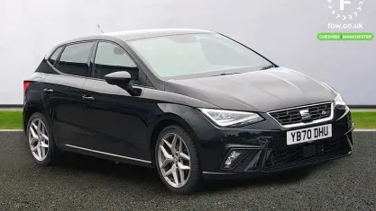 Used Seat Ibiza FR 116 HP (85 kW) 2020 Black Hatchback
