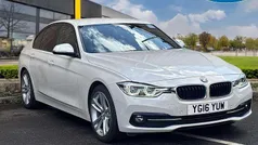 White Used 2016 BMW 320 Efficient Dynamics Sedan | £11,195 (Good price)