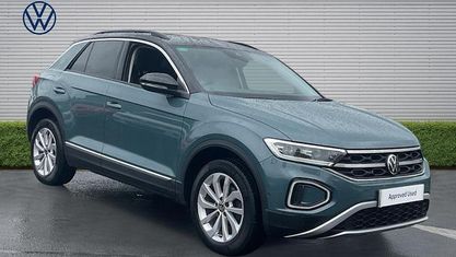 Używany VW T-Roc Style 150 KM (110 kW) 2025 SUV