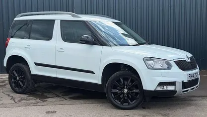Used Skoda Yeti Outdoor Elegance 140 HP (102 kW) 2015 SUV