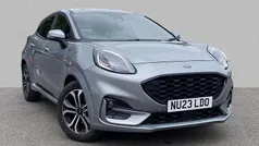 Silver Used 2023 Ford Puma ST-Line SUV | £16,000 (Fair price)