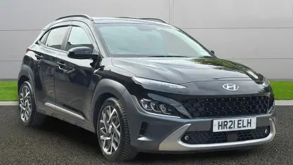Usado Hyundai Kona Ultimate 141 CV (103 kW) 2021 Negro SUV