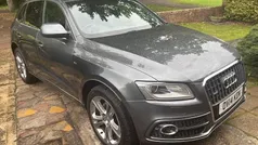 Grey Used 2014 Audi Q5 S-line plus SUV | £10,690 (Fair price)