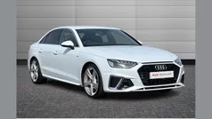 White Used 2022 Audi A4 S-Line Sedan | £24,595 (Fair price)