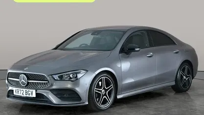 Used Mercedes CLA220 AMG Line Premium 190 HP (139 kW) 2022 Grey Sedan