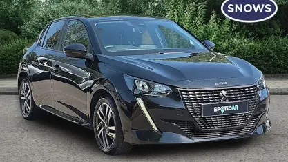 Used Peugeot 208 Active+ 102 HP (75 kW) 2023 Nera black Hatchback