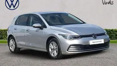 Silver Used 2020 VW Golf VIII Life Hatchback | £17,624 (Good price)