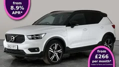 White Used 2021 Volvo XC40 R-Design SUV | £18,271 (Fair price)