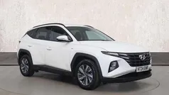 White Used 2024 Hyundai Tucson SE SUV | £22,994 (Good price)