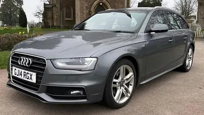 Used Audi A4 S-Line 150 HP (110 kW) 2015 Estate