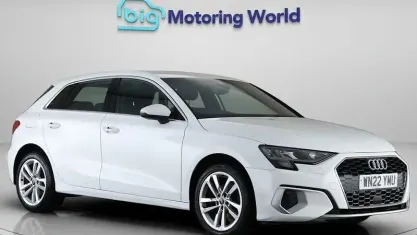 Used Audi A3 Sportback Sport 110 HP (80 kW) 2022 White Hatchback