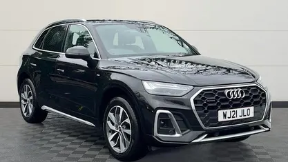 Used Audi Q5 S-Line 204 HP (150 kW) 2024 SUV