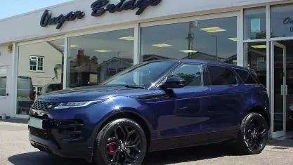 Used Land Rover Range Rover evoque Black Edition 207 HP (152 kW) 2023 Blue SUV