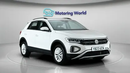 Used VW T-Roc S 110 HP (80 kW) 2023 Grey SUV