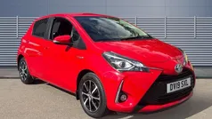 Red Used 2019 Toyota Yaris Hybrid Hatchback | £12,000 (Fair price)