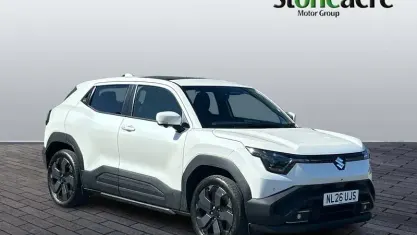 Used Suzuki e-Vitara 127 kW (174 HP) 2025 White SUV