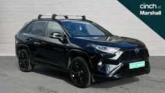 Black Used 2021 Toyota RAV4 Hybrid Edition SUV | £25,991 (Fair price)