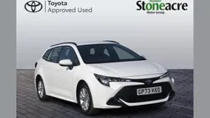 White Used 2024 Toyota Corolla Sport Estate | £23,000 (Good price)