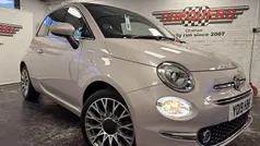 Pink Used 2019 Fiat 500 Club Hatchback | £8,250 (Fair price)