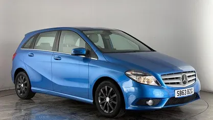 Used Mercedes B180 SE 122 HP (89 kW) 2013 MPV