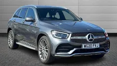 Grey Used 2020 Mercedes GLC300 AMG Line Premium SUV | £29,195 (Good price)