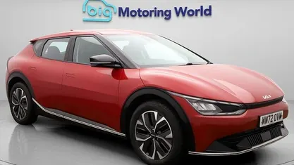 Used 2022 Kia EV6 Air SUV | £18,500 (Fair price)