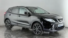 Black Used 2016 Nissan Qashqai Tekna SUV | £11,900 (Fair price)
