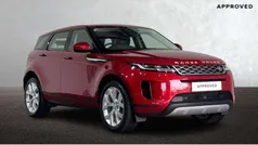Firenze red Used 2021 Land Rover Range Rover evoque SE SUV | £24,567 (Fair price)