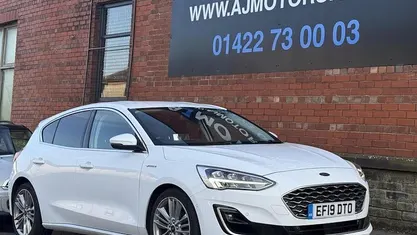 Used Ford Focus Vignale 125 HP (91 kW) 2020 Hatchback