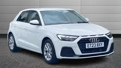 Shell white Used 2023 Audi A1 Sport Hatchback | £21,595 (Fair price)