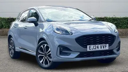 Used Ford Puma ST-Line 125 HP (91 kW) 2023 Grey SUV