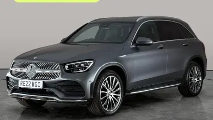 Used Mercedes GLC220 AMG line 194 HP (142 kW) 2022 Grey SUV